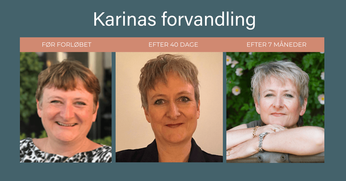 Karina Rasmussens forvandling