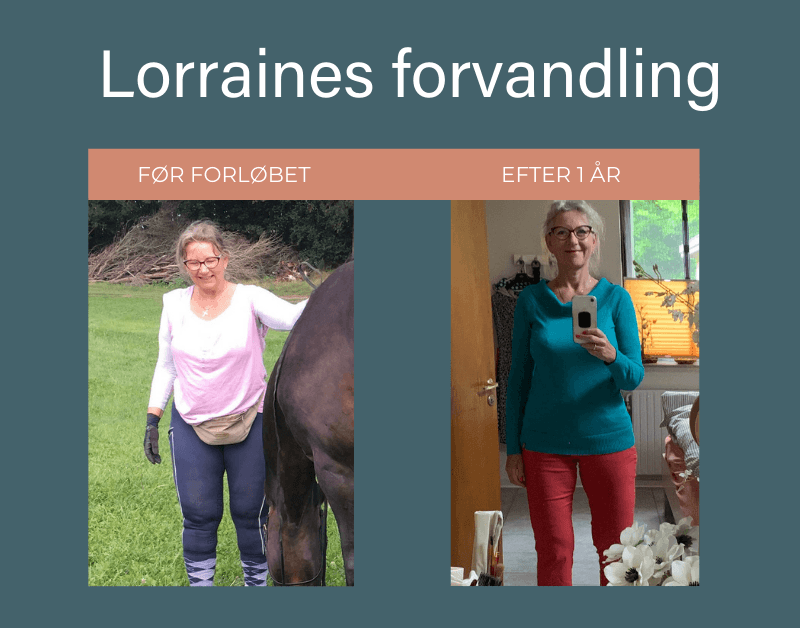 Lorraines forvandling