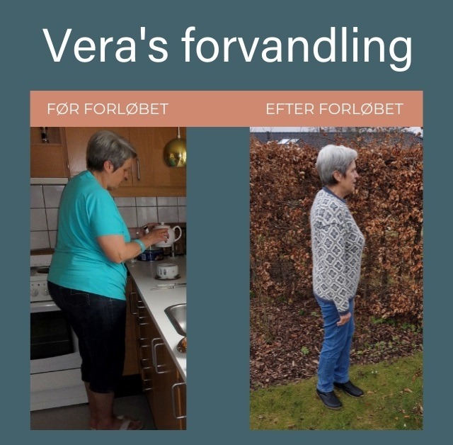 Vera Jensens forvandling