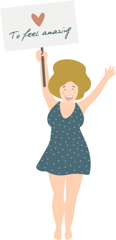 To feel amazing = TFA-metoden ved Luuna Sommer for varigt vægttab.