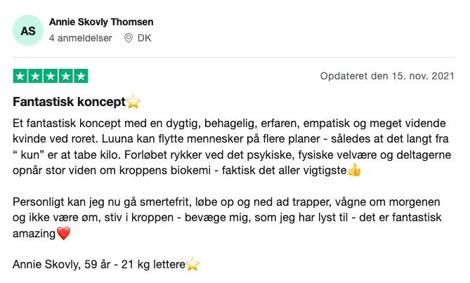 Luuna Sommer Anmeldelse Trustpilot Luuna Sommer Anmeldelse Trustpilot
