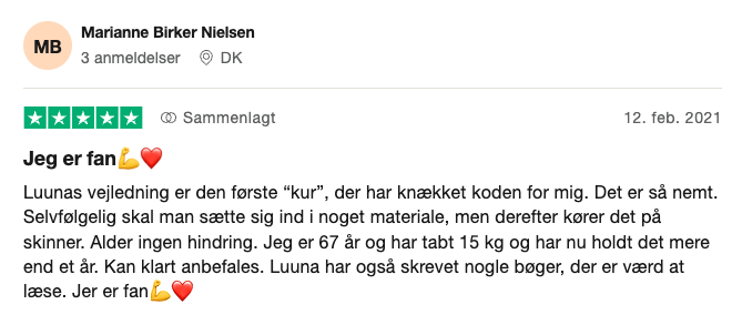 Luuna Sommer Anmeldelse Trustpilot Luuna Sommer Anmeldelse Trustpilot