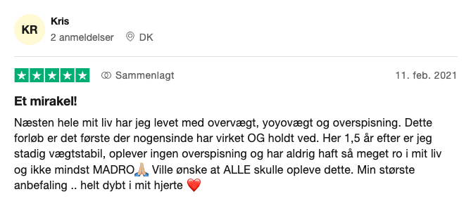 Luuna Sommer Anmeldelse Trustpilot