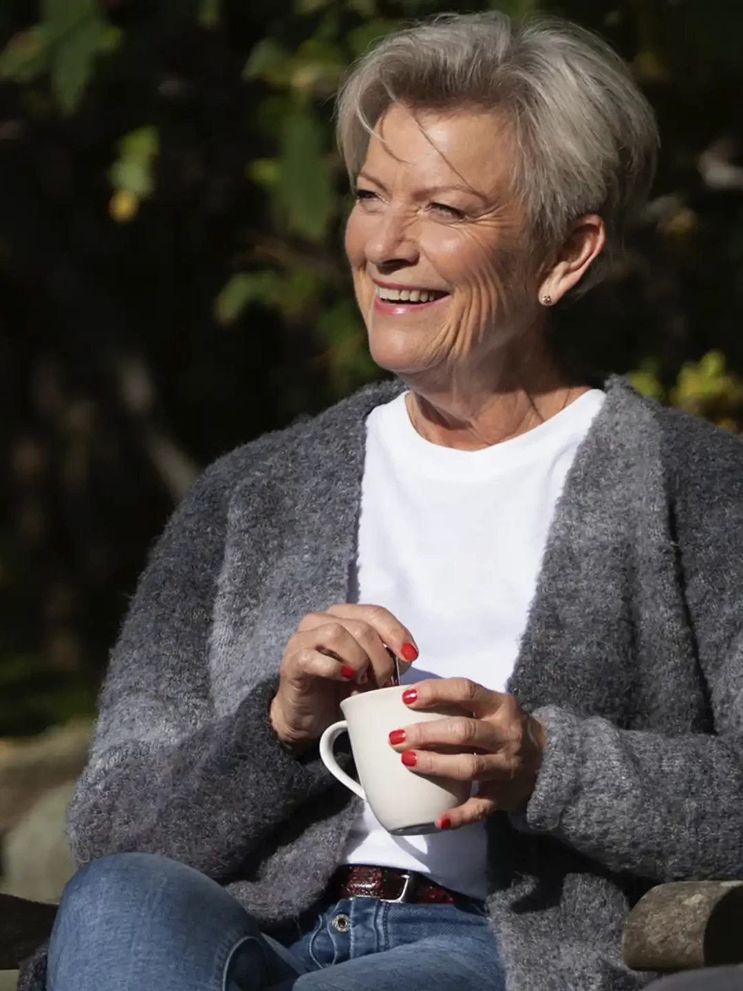 Luuna Sommer med foredraget Slank og sprudlende